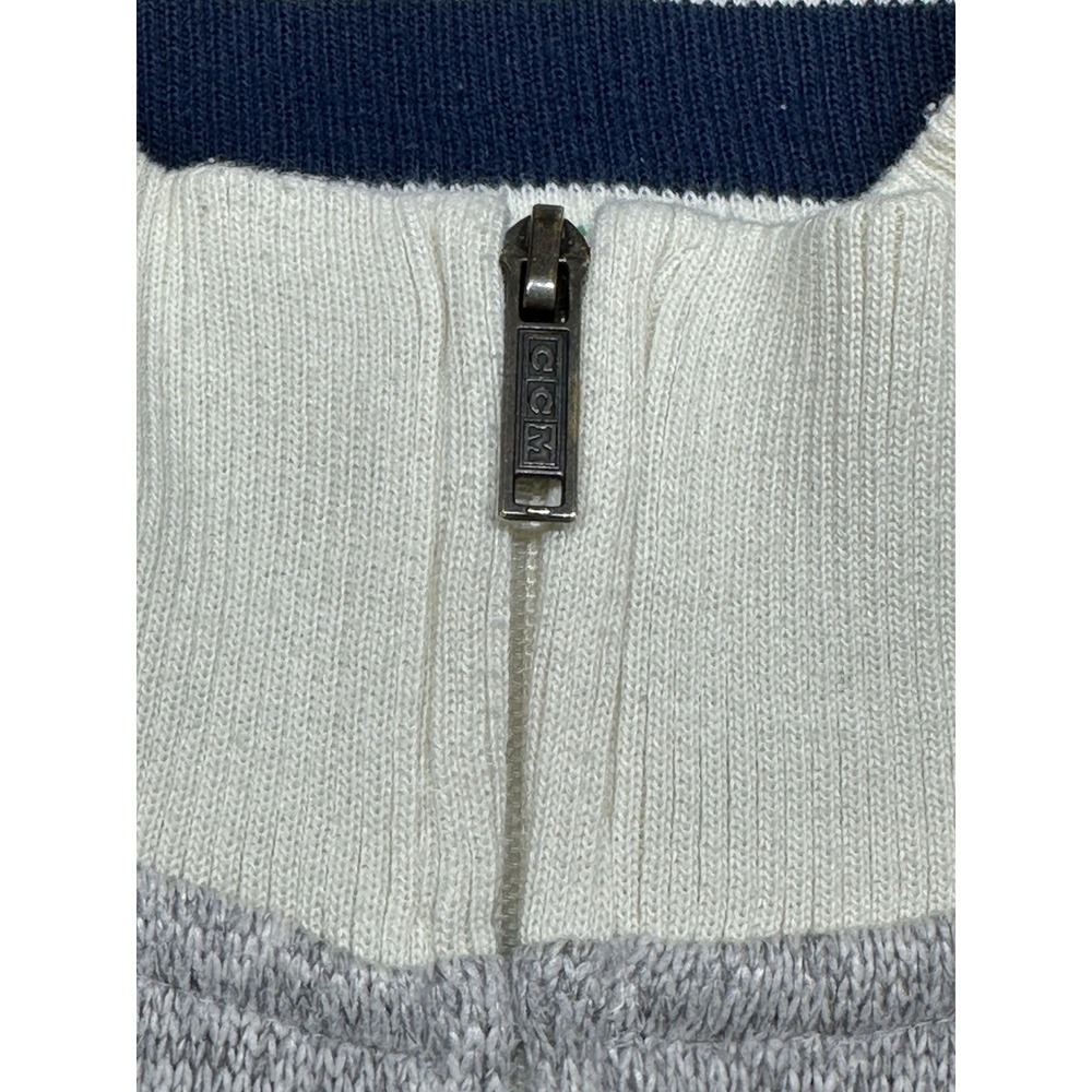 Adidas Notre Dame Fighting Irish Full Zip Sweater Jacket Knit Mens Size Small - Picture 7 of 11